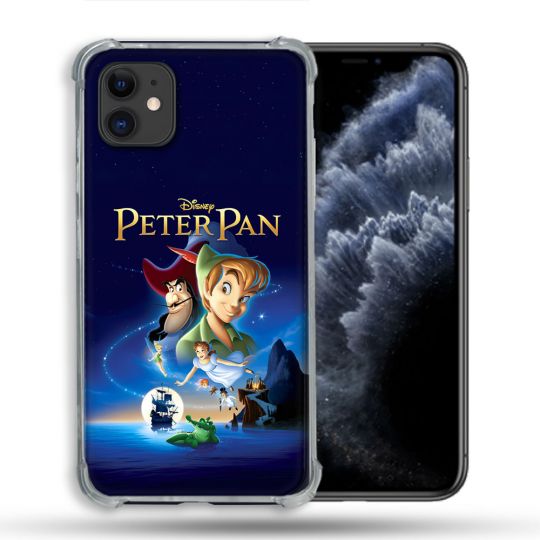 Coque Pour Iphone 11 (6.1) Peter Pan Affiche
