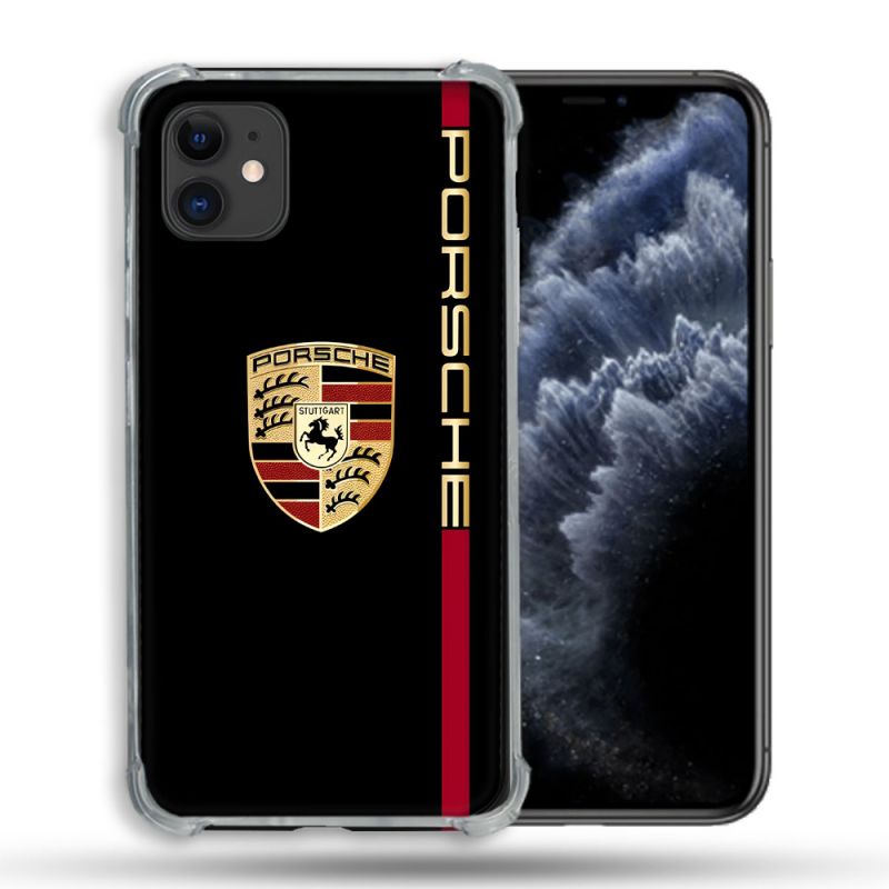 Coque Pour Iphone 11 (6.1) Porsche Line
