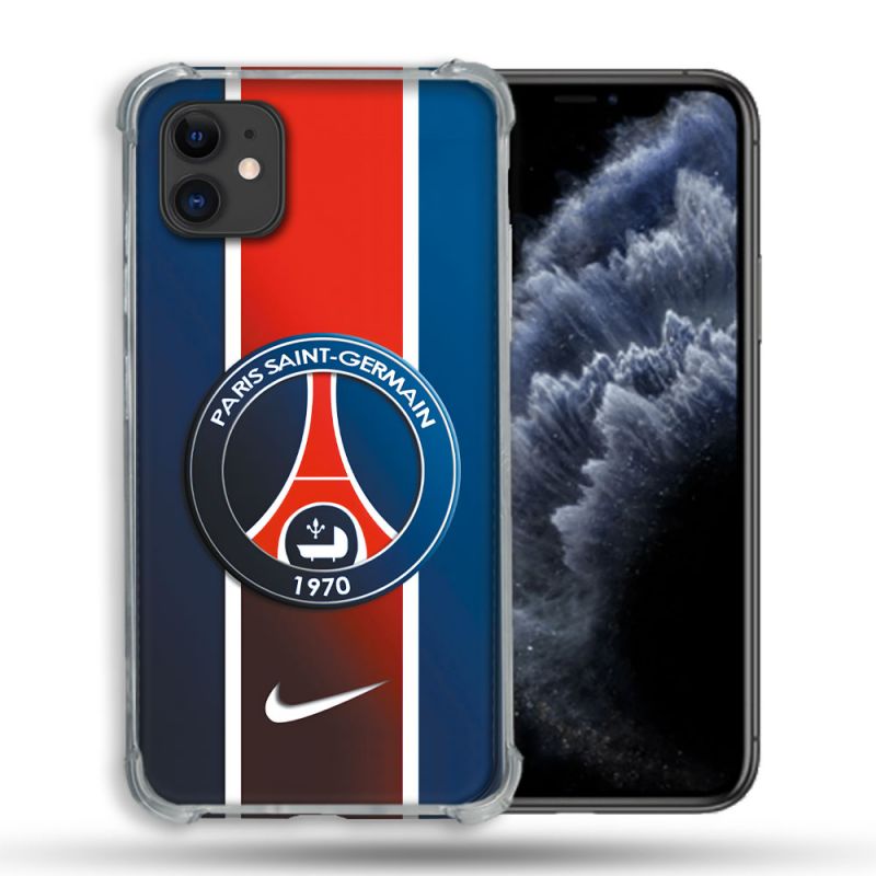 Coque Pour Iphone 11 (6.1) Foot PSG 1970