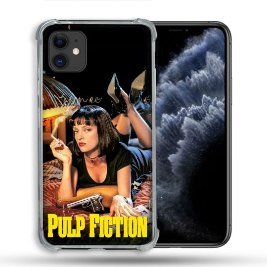 Coque Pour Iphone 11 (6.1) Pulp Fiction Affiche