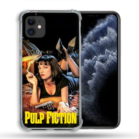 Coque Pour Iphone 11 (6.1) Pulp Fiction Affiche