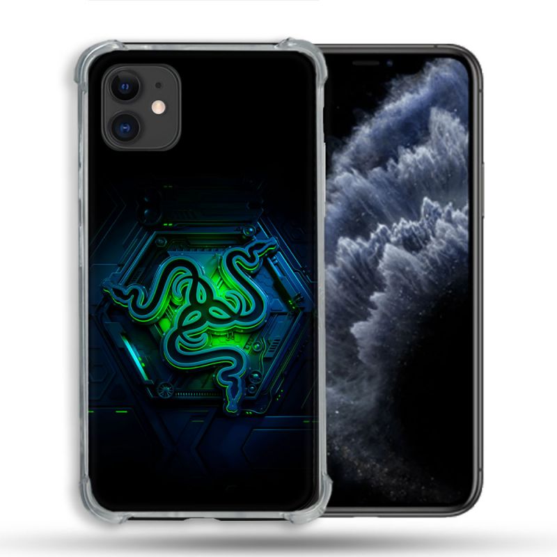 Coque Pour Iphone 11 (6.1) Razer