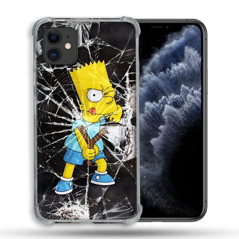 Coque Pour Iphone 11 (6.1) Simpson Bart