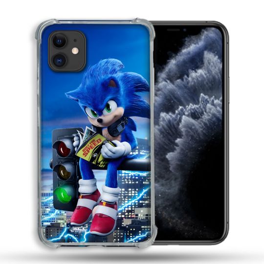 Coque Pour Iphone 11 (6.1) Sonic