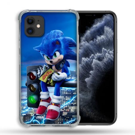 Coque Pour Iphone 11 (6.1) Sonic