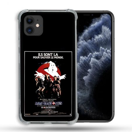 Coque Pour Iphone 11 (6.1) SOS Fantome Affiche