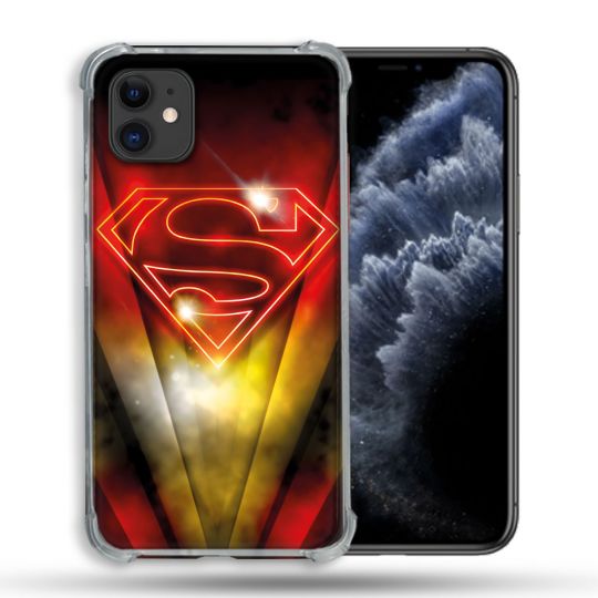 Coque Pour Iphone 11 (6.1) Superman Logo