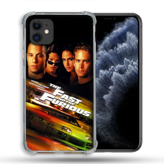 Coque Pour Iphone 11 (6.1) The Fast And Furious