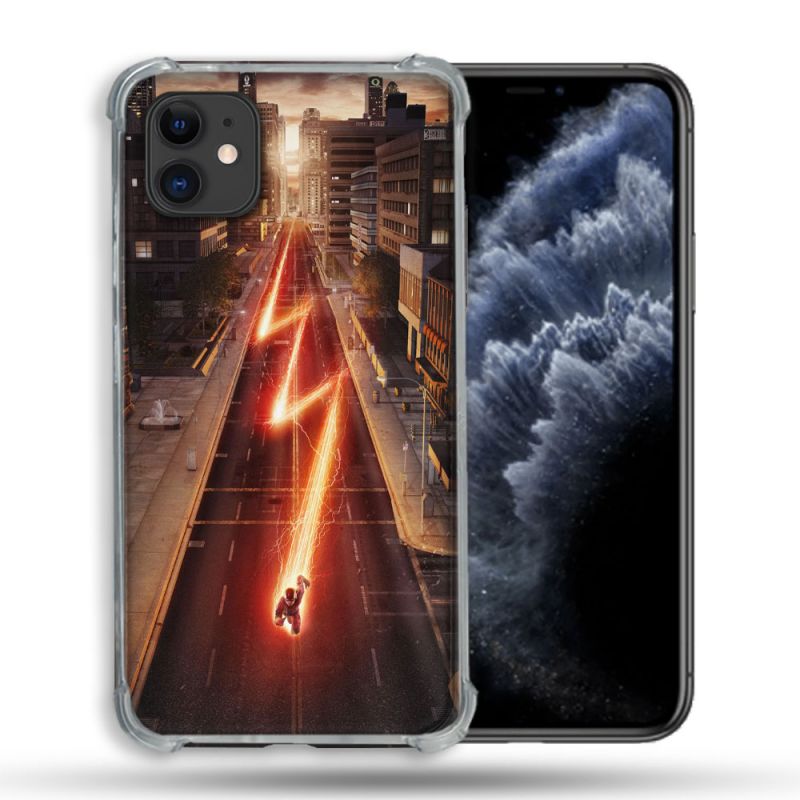 Coque Pour Iphone 11 (6.1) The Flash City