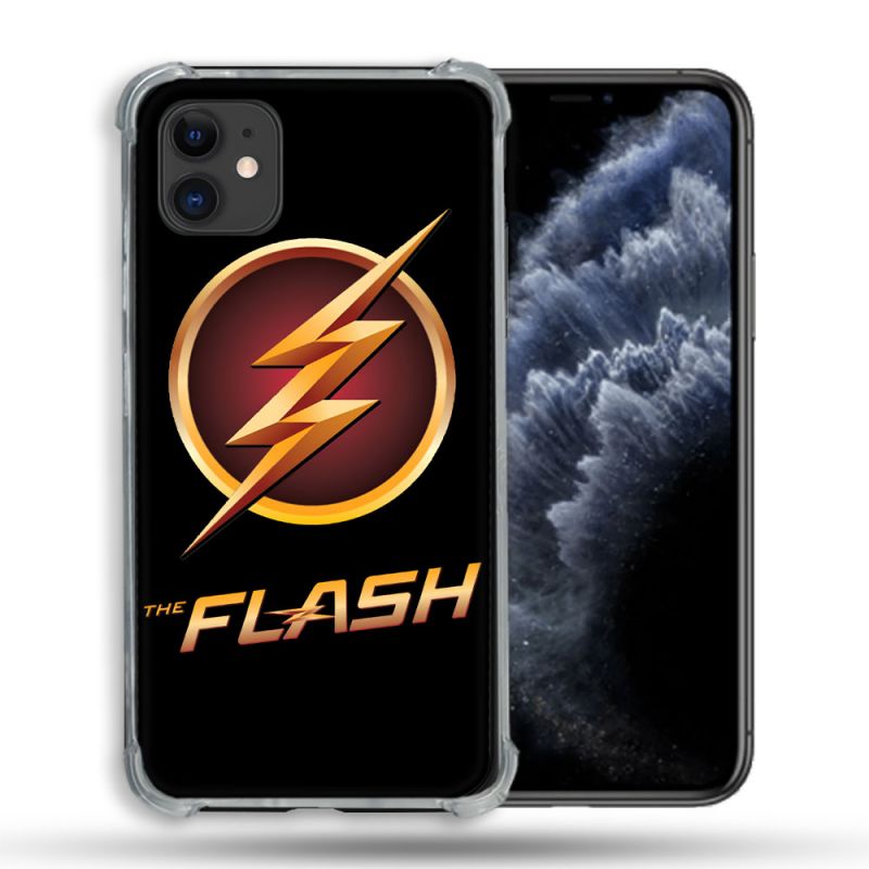Coque Pour Iphone 11 (6.1) The Flash Logo
