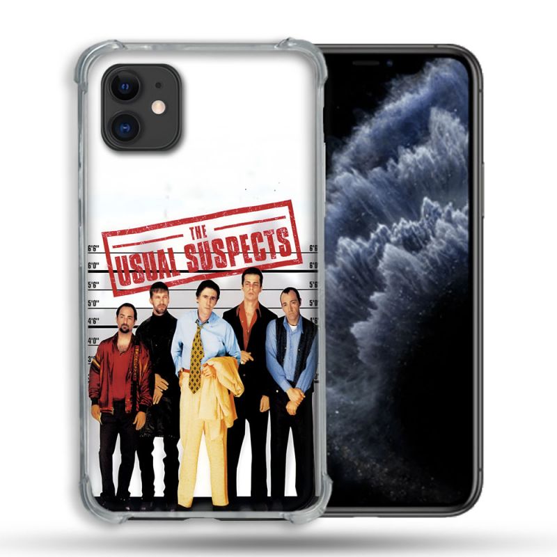 Coque Pour Iphone 11 (6.1) The Usual Suspect Affiche