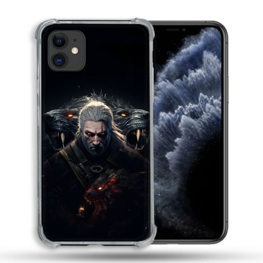 Coque Pour Iphone 11 (6.1) The Witcher
