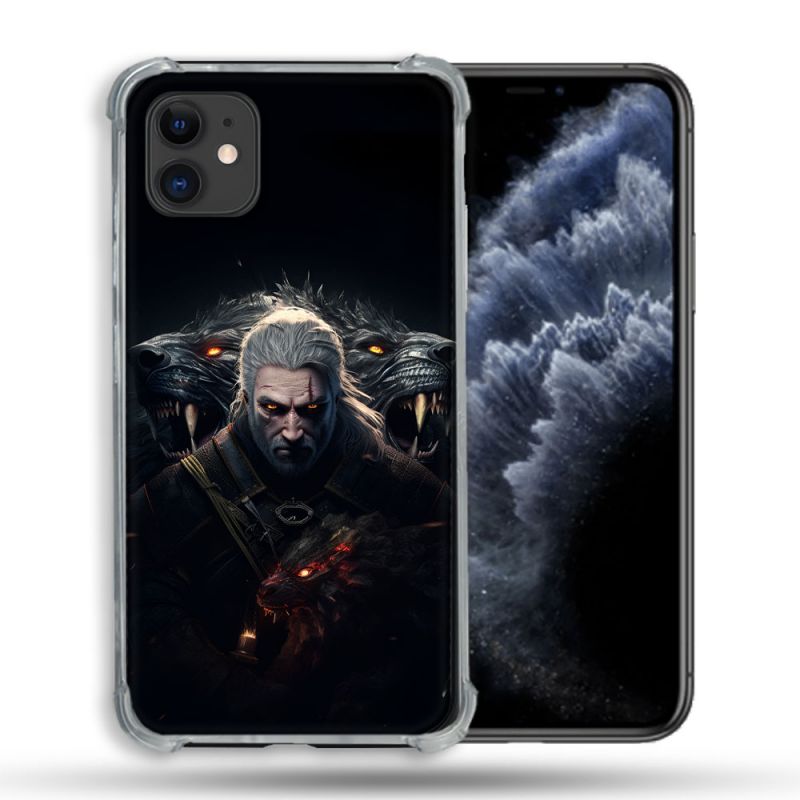 Coque Pour Iphone 11 (6.1) The Witcher