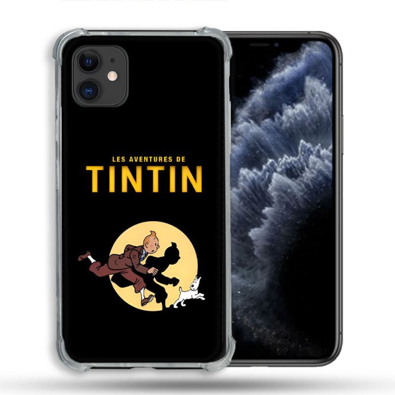 Coque Pour Iphone 11 (6.1) Tintin Classique