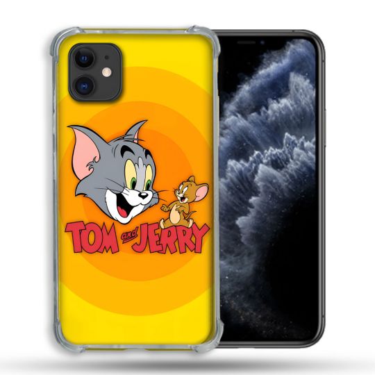 Coque Pour Iphone 11 (6.1) Tom Jerry