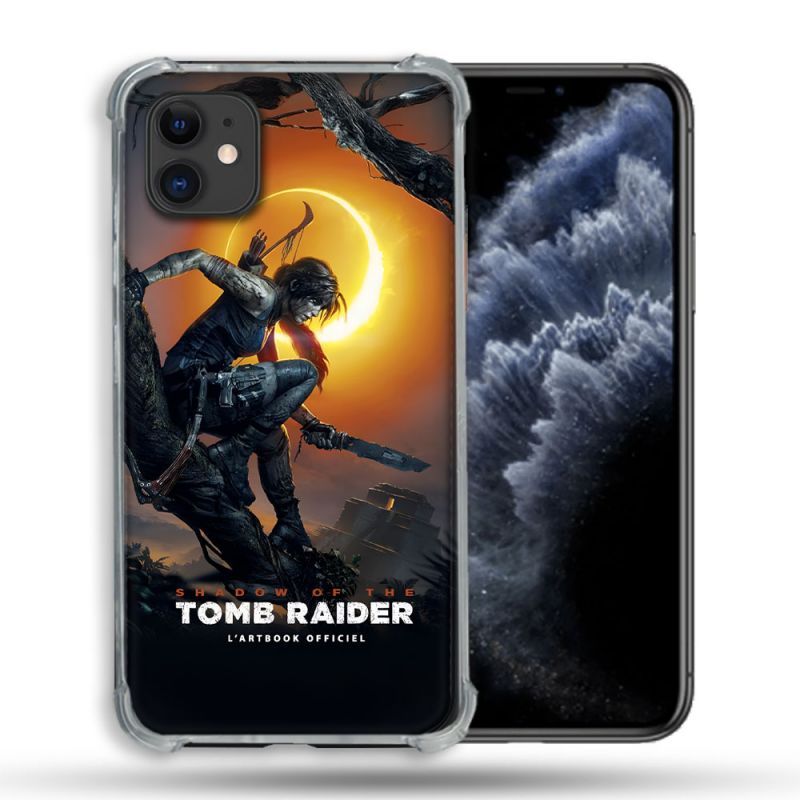 Coque Pour Iphone 11 (6.1) Tomb Raider