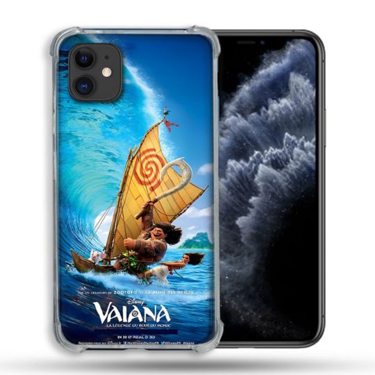 Coque Pour Iphone 11 (6.1) Vaiana