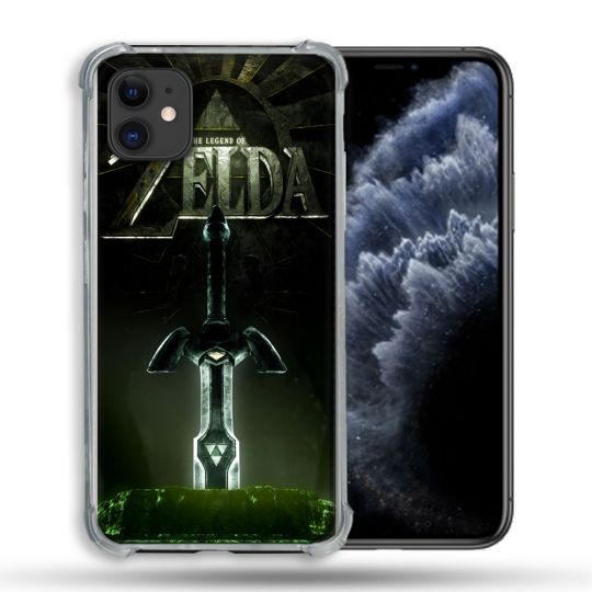 Coque Pour Iphone 11 (6.1) Zelda