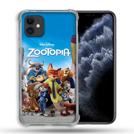 Coque Pour Iphone 11 (6.1) Zootopia
