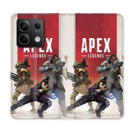 Housse Cuir Portefeuille Pour Xiaomi Redmi Note 13 Pro 5G Apex