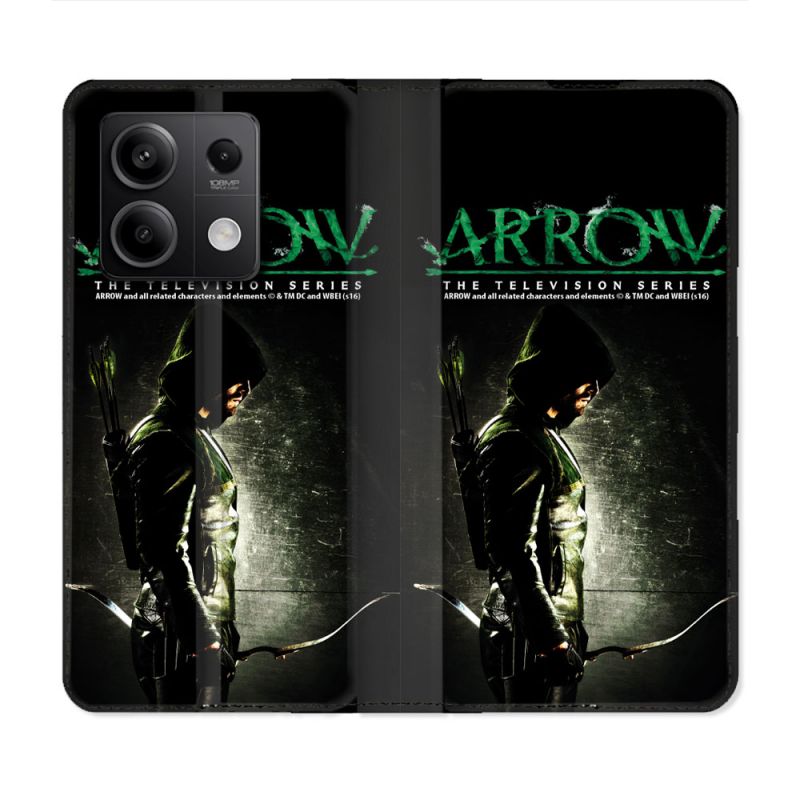 Housse Cuir Portefeuille Pour Xiaomi Redmi Note 13 Pro 5G Arrow Affiche