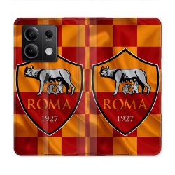 Housse Cuir Portefeuille Pour Xiaomi Redmi Note 13 Pro 5G Foot As Roma