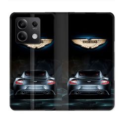 Housse Cuir Portefeuille Pour Xiaomi Redmi Note 13 Pro 5G Aston Martin
