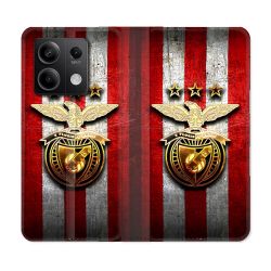 Housse Cuir Portefeuille Pour Xiaomi Redmi Note 13 Pro 5G Foot Benfica