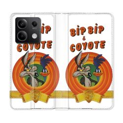 Housse Cuir Portefeuille Pour Xiaomi Redmi Note 13 Pro 5G Bip Bip Coyote