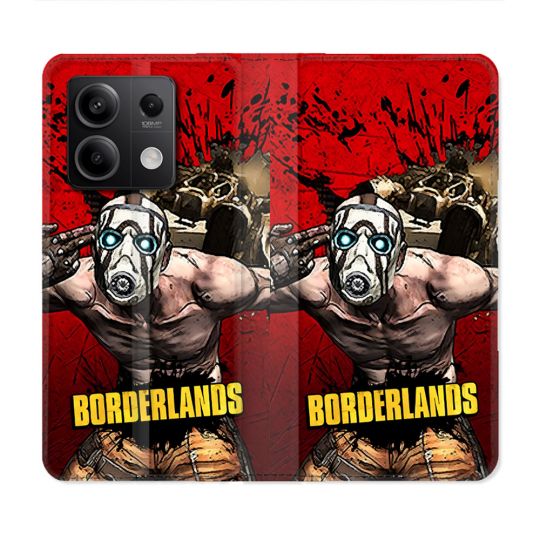 Housse Cuir Portefeuille Pour Xiaomi Redmi Note 13 Pro 5G Borderland