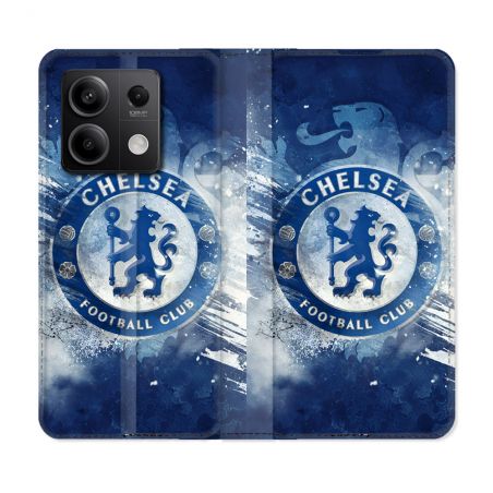 Housse Cuir Portefeuille Pour Xiaomi Redmi Note 13 Pro 5G Foot Chelsea