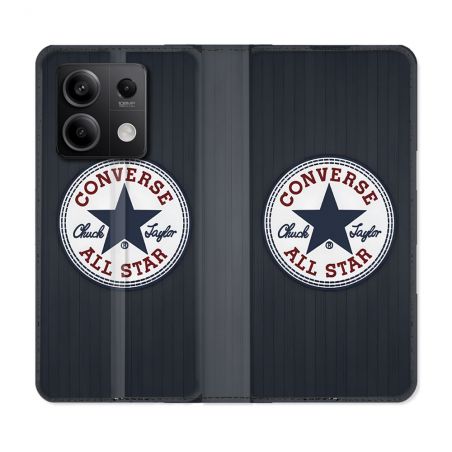 Housse Cuir Portefeuille Pour Xiaomi Redmi Note 13 Pro 5G Converse