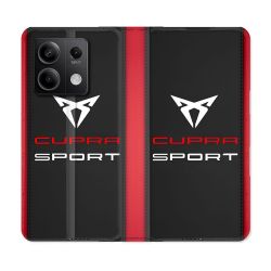 Housse Cuir Portefeuille Pour Xiaomi Redmi Note 13 Pro 5G Cupra