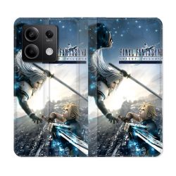 Housse Cuir Portefeuille Pour Xiaomi Redmi Note 13 Pro 5G Final Fantaisy