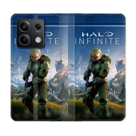 Housse Cuir Portefeuille Pour Xiaomi Redmi Note 13 Pro 5G Halo