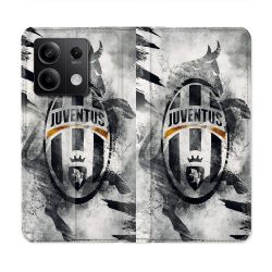 Housse Cuir Portefeuille Pour Xiaomi Redmi Note 13 Pro 5G Foot Juventus Turin