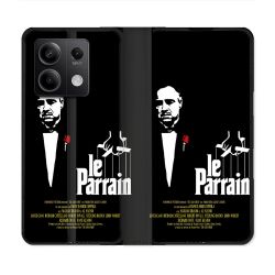 Housse Cuir Portefeuille Pour Xiaomi Redmi Note 13 Pro 5G Le Parrain Affiche