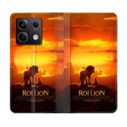 Housse Cuir Portefeuille Pour Xiaomi Redmi Note 13 Pro 5G Le Roi Lion Affiche