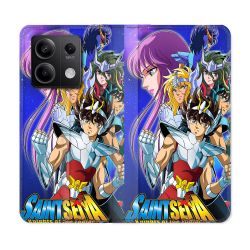 Housse Cuir Portefeuille Pour Xiaomi Redmi Note 13 Pro 5G Les Chevaliers Du Zodiaque