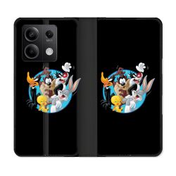 Housse Cuir Portefeuille Pour Xiaomi Redmi Note 13 Pro 5G Looney Tunes