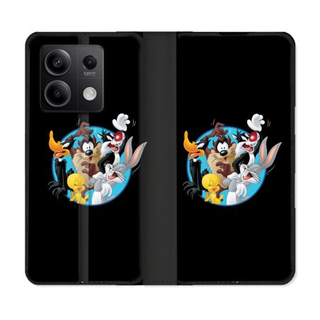 Housse Cuir Portefeuille Pour Xiaomi Redmi Note 13 Pro 5G Looney Tunes