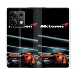 Housse Cuir Portefeuille Pour Xiaomi Redmi Note 13 Pro 5G Mc Laren