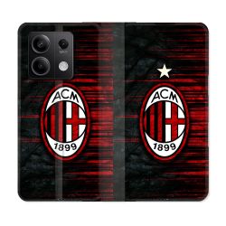 Housse Cuir Portefeuille Pour Xiaomi Redmi Note 13 Pro 5G Foot Milan AC