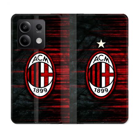 Housse Cuir Portefeuille Pour Xiaomi Redmi Note 13 Pro 5G Foot Milan AC