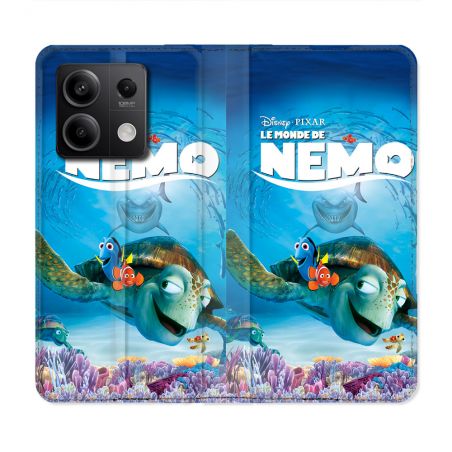Housse Cuir Portefeuille Pour Xiaomi Redmi Note 13 Pro 5G Nemo Affiche