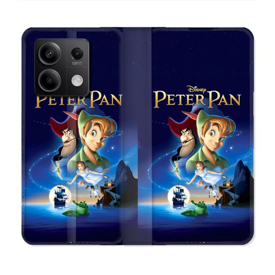 Housse Cuir Portefeuille Pour Xiaomi Redmi Note 13 Pro 5G Peter Pan Affiche