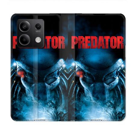 Housse Cuir Portefeuille Pour Xiaomi Redmi Note 13 Pro 5G Predator Affiche