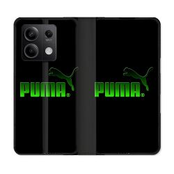 Housse Cuir Portefeuille Pour Xiaomi Redmi Note 13 Pro 5G Puma