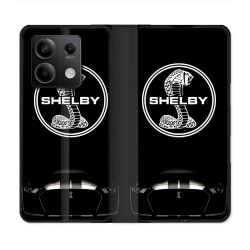 Housse Cuir Portefeuille Pour Xiaomi Redmi Note 13 Pro 5G Shelby