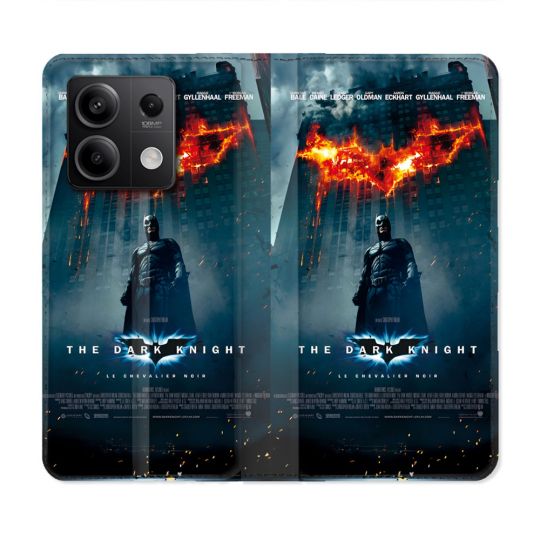 Housse Cuir Portefeuille Pour Xiaomi Redmi Note 13 Pro 5G The Dark Night
